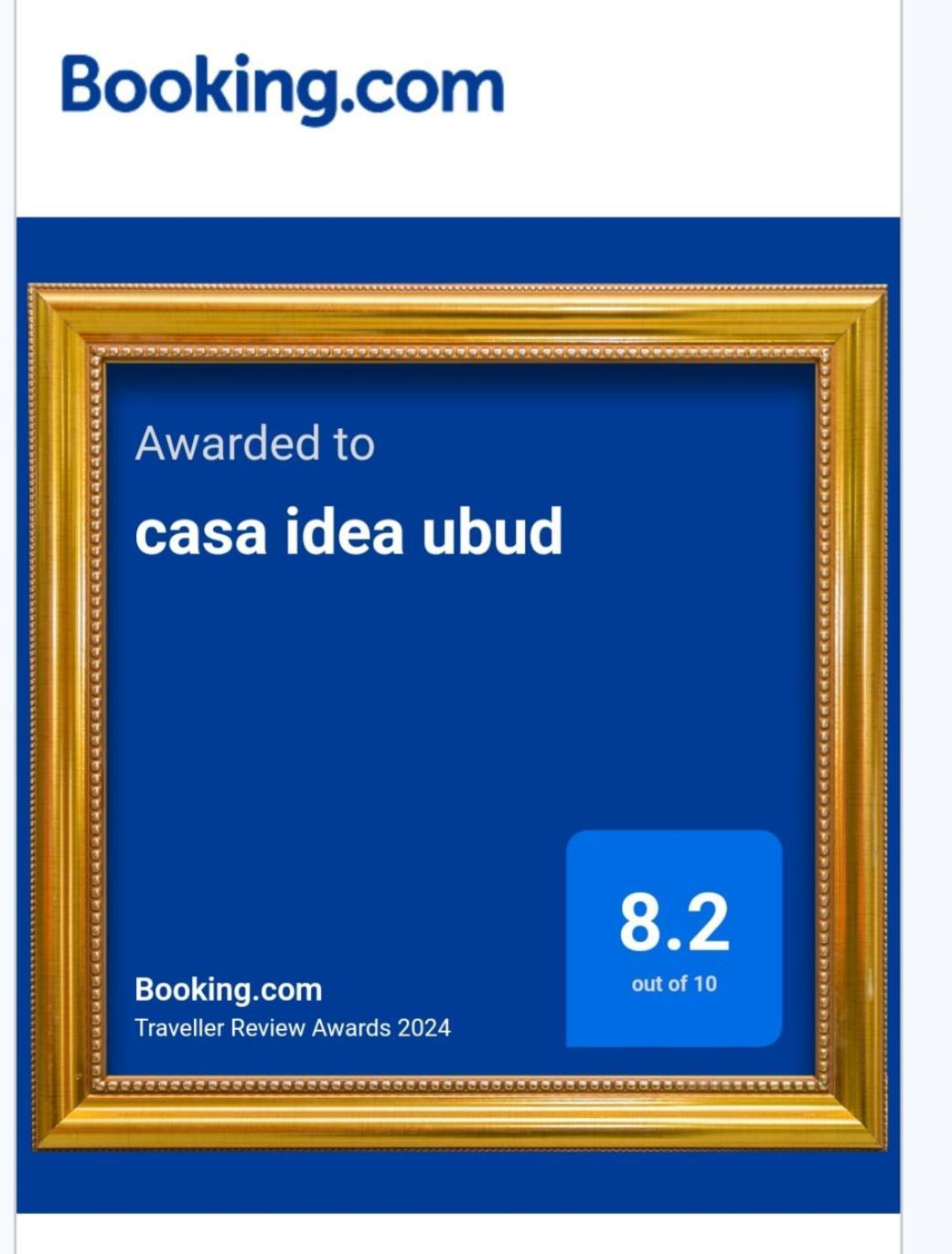 Casa Idea Ubud Экстерьер фото
