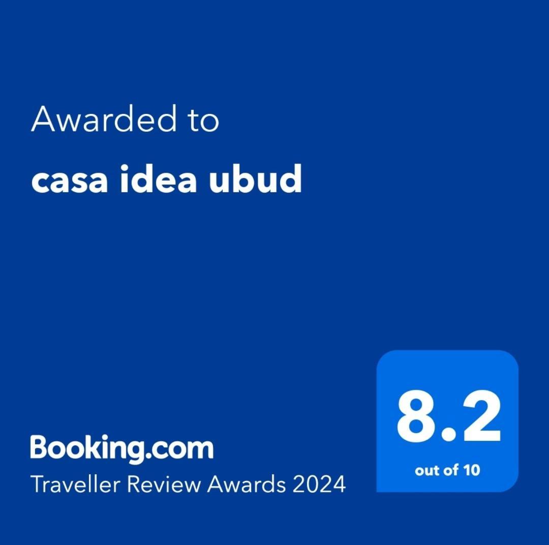 Casa Idea Ubud Экстерьер фото