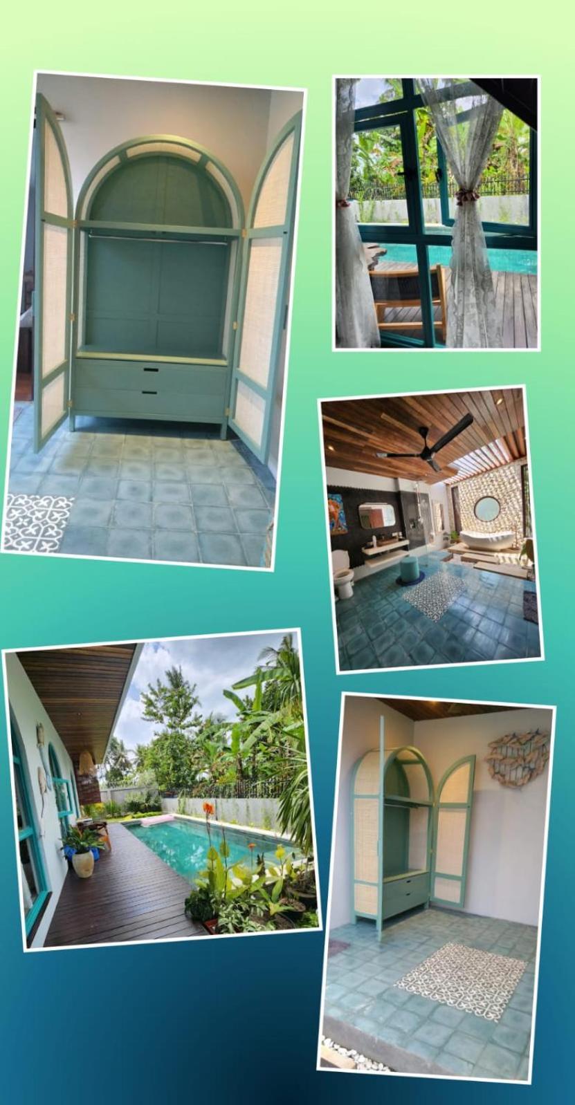 Casa Idea Ubud Экстерьер фото